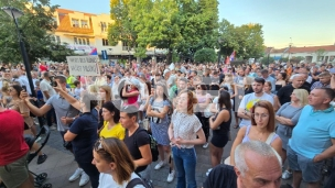 Najveći protest u Milanovcu